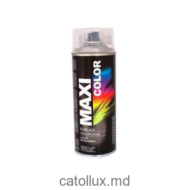 MX0005 Maxi Color RAL0005 лак бесцветный глянцевый 400ml 