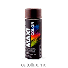 Аэрозольная краска MX8017 Maxi Color RAL8017 шоколадно-коричневый 400ml 