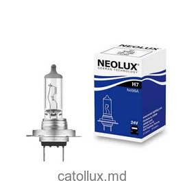 Лампа Neolux H7 N499A 24V 70W PX26d 