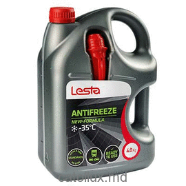 Антифриз Lesta Antifreeze Зеленый 4Kg 