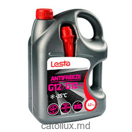 Антифриз Lesta Antifreeze G12-35 красный 4kg 