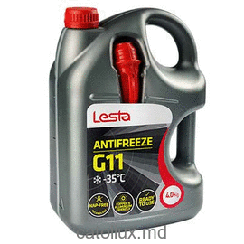 Антифриз Lesta Antifreeze Зеленый G11 -35 4Kg 