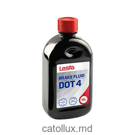 Жидкость тормозная Lesta Brake fluid DOT4 0,5 kg 