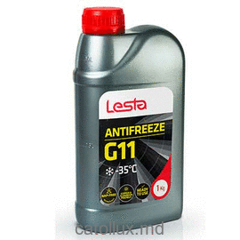 Антифриз Lesta Antifreeze G11-35 желтый 1kg 