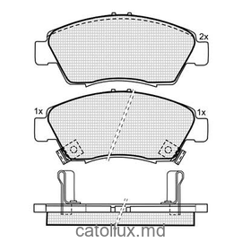 DBS3143 (SP621) (T1922)* Honda Civic fata 
