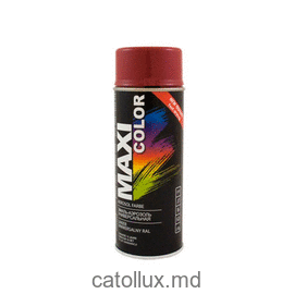 Эмаль-аэрозоль MX3003 Maxi Color RAL3003 Темно красный  400ml 