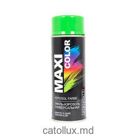 Эмаль MX6018 Maxi Color RAL6018  ярко-зеленая 400ml 