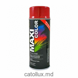 Аэрозольная краска MX7046 Maxi Color RAL7046 Серая 400ml 