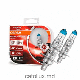 Лампа галогенная Н1 Osram 64150 NL  +150% 12V 55W 