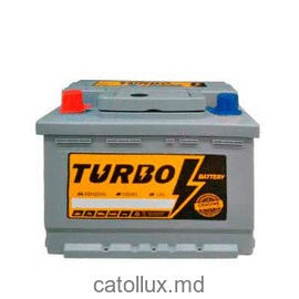 Baterie auto TURBO L2  60 L+ (550Ah) 