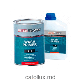 Грунт 2-компонентный поливиниловый реактивный протравливающий  WASH PRIMER 2:1 