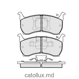 Placute frana DBS3019 SP147 T0322 