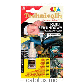 Секундный клей Technicqll С-129 5g 