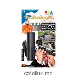 Cauciuc vulcanizat pentru plata T-294 8,4cm 20cm 