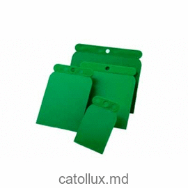 Spatulele din plastic pentru restabilire cu chit „Japoneze” 