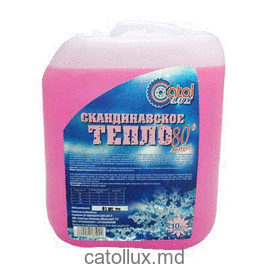 Lichid pentru sistemul de racire -80* Catol Lux 10kg. 