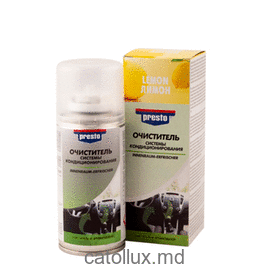 Очиститель Presto 217838 системы кондиционера lemon 150ml 