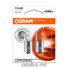 Лампа Osram 3893-02B 4W 12V BA9S T4W 