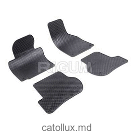 Covoras cauciuc RIGUM Skoda Octavia II 05- DESIGN 