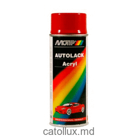 Спрей Motip 41410  Red autolack 400ml 