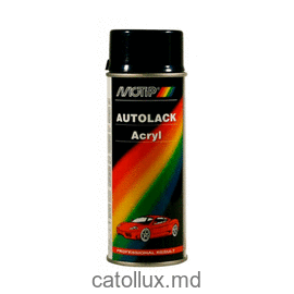 Спрей Motip 51026  Black Met  autolack 400ml 