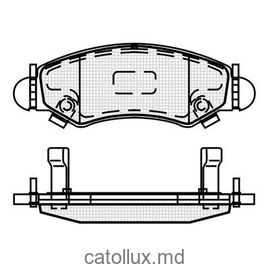 DBS3319 (T1486) * Opel Agila/Subaru Justy/Suzuki Ignis,Swift,Wagon R+ fata 