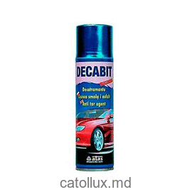 Decabit 250ml. (удаляет смолу и асфальт) 