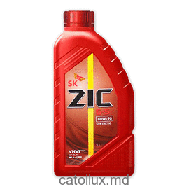 Корейское масло ZIC  GL-5  80W-90 1L Synthetic 
