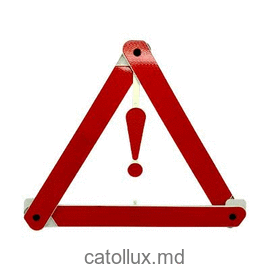 Semn iluminat-triunghi de urgenta AX1002 1 PCE 1 
