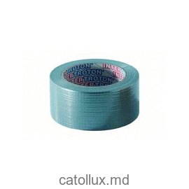 Banda adeziva universala (argintie)- Troton 50mm x25 m 