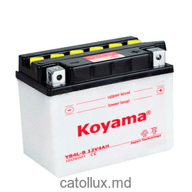 Baterie KOYAMA moto YB4L-B-12V 4Ah 