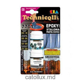 Стальная эпоксидная паста E-433 100g 