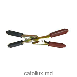 Terminale pentru cablu incarcare baterie auto + - mari 