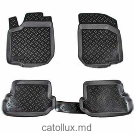 Covorase auto cauciuc  61601 Skoda Octavia Tour (1996- 2010)/VW Golf IV, Bora 