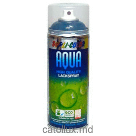 Краска на водной основе Dupli Color AQUA RAL9005 Black matt 350 ml 