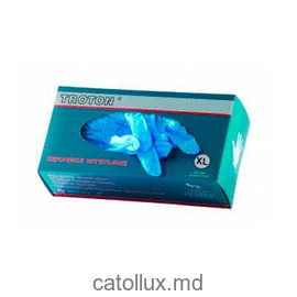 Manusi de unica folosinta din nitril Troton  XL (pereche) 