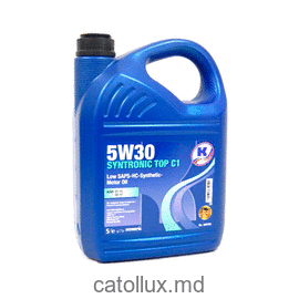 Моторное масло Kuttenkeuler Syntronic TOP C1 5W30 SAE 5l 
