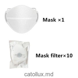 Маска Multipul N-95 (+10 фильтров) 