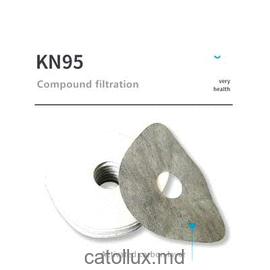 Фильтр к маске Multipul N-95 (к-т 10 шт) cod 64897 