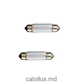 Лампа 12866CP C10W 12V 10 