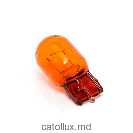 Автолампа  PHILIPS 12071 WY21W 12V 21W WX3X16D 
