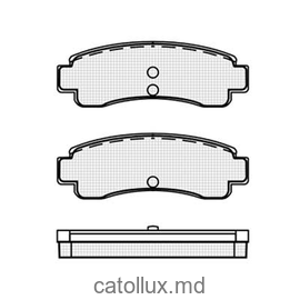 Колодки DBS3129 T3045 Nissan Sunny N13, N14 зад 