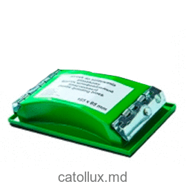 Bloc de slefuire cu fixator pentru hartie 165 x 87mm 