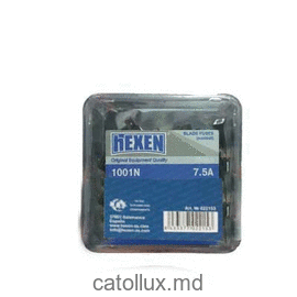 Sigurante auto Hexen 1001N 7.5A 50 buc 