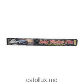 Pelicula tonare geamuri auto Solar Window Film D. Black 15% 3 m 50cm 