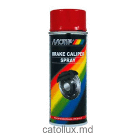 Краска для супорта Motip 04098  красный 400ml 