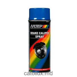 Краска для супорта Motip 04099  синий 400ml 