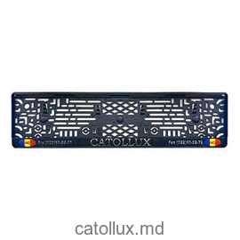 Cadru pentru numere Catol Lux 