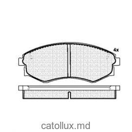 Placute frana DBS3048 SP151 T3041 Hyundai Lantra Sonata fata 