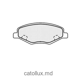 Placute frana DBS3279 Chery Amulet (F) 